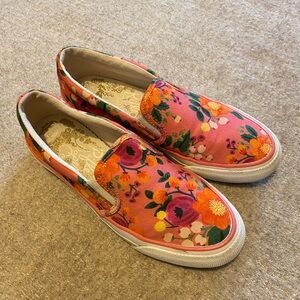 KEDS BY RIFLE PAPER CO. slip on sneakers